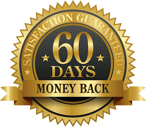 60-day money-back guarantee